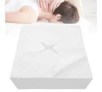 1000 mascherine per massaggio viso monouso per tavole massaggianti in tessuto non tessuto per tavoli da massaggio e poggiatesta per panchine massaggianti