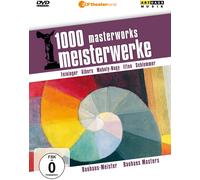1000 Master Orks Vol.6: Maestri Bauhaus (DVD) Compilation Reiner Moritz var