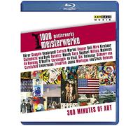 Blu-Ray 1000 Masterworks: 300 Minutes Of Arts [Edizione: Regno Unito]