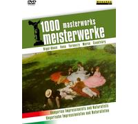 1000 Masterworks: Hungarian Impressionists And Naturalists (DVD) Margit Anna