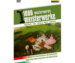 1000 Masterworks: Hungarian Impressionists And Naturalists (DVD) Margit Anna