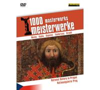 1000 Masterworks – Galleria Nazionale di Praga – Alfons Mucha / Johann Kupecký – DVD – ARTHAUS