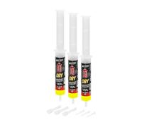1000 Miglia BKR 3101 Lubrificante Catena Bici Dry, per Condizioni Asciutte e Polverose,Clima Secco,3 Siringhe da 100 ml + 3applicatori + 3aghi per lubrificazione precisa e omogenea della catena bici