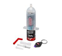 1000 Miglia BKR 3102 Lubrificante Catena Bici Wet, Condizioni Tracciato Umide, Bagnate e Fangose, Lubrificante protetto: nessun contatto con il Gas Propellente, Bag on Valve 60 ml + lampada UV
