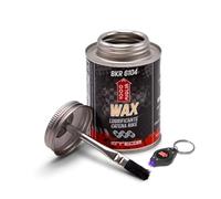 1000 Miglia BKR 6104 DRY - 120 mL, Cera Catena Bici per utilizzo in Condizioni del tracciato Asciutte e Polverose, Barattolo All-In-One da 240 ml con Pennello incluso