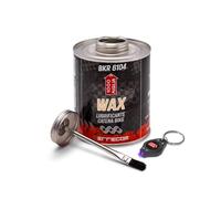 1000 Miglia BKR 6104 DRY - 900 mL Cera Catena Bici per utilizzo in Condizioni del tracciato Asciutte e Polverose, Barattolo All-In-One con Pennello per applicazione incluso - 900 ml