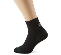 1000 Mile, 1187 Tactel, Calzini Corti Uomo, Nero (Schwarz), XL