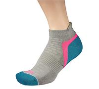 1000 Mile 1467SLS, Calzini Donna, Argento/Rosa/Teal, S