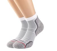 1000 Mile 2261 Wls, Run Cavigliera Calzino Donna Unisex-Adulto, White/Grey, Ladies Small (3-5.5UK)