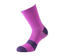1000 Mile - Calzini da Camminata da Donna Fuschia, S (3 - 5.5 UK, 36-38.5 EU)