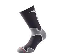 1000 Mile Fusion - Calzini Sportivi da Donna, Donna, Calze, 2029, Black/Grey, M