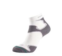 1000 Mile Fusion Sock Ladies Small White/Grey Small White/Grey