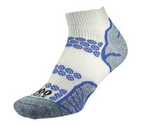 1000 Mile Lite Anklet Sock Men's (Recycled) Large Silver/Royal Blue Large Silver