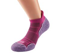 1000 Mile Run - Presa da corsa da donna, confezione doppia, AW21, Rosa/lavanda, Small