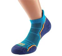 1000 Mile Run Socklet Mens (Twin Pack) Large Kingfisher/Navy Large Kingfisher/Na