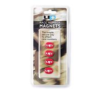 1000 Mile Set di 4 magneti Unisex Ultimate Performance Race Colore Rosso