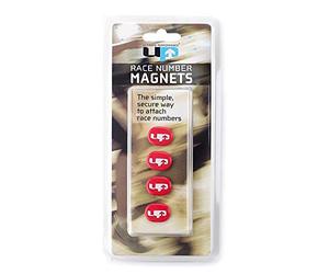 1000 Mile Set di 4 magneti Unisex Ultimate Performance Race Colore Rosso