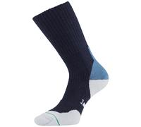 Thorlo 1000 Mile Fusion Calze da Escursionismo, Altezza Media, Nero (Schwarz), M