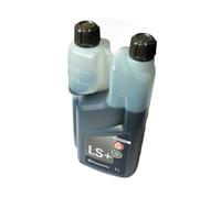 1000 ml 1 l Husqvarna LS + 2 tempi olio motore olio a due tempi per motosega ...