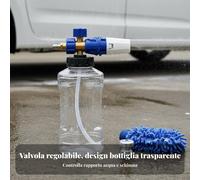 1000 Ml Lancia Schiuma Idropulitrice Capacità 1000ml per Detailer Fai-da-Tu
