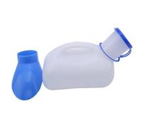 1000 ml orinatoio femminile a prova di fuoriuscite, padella da letto unisex con coperchio a vite, orinatoio portatile per uomo e donna, robusto dispositivo per la raccolta delle urine, per viaggi in