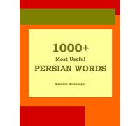 Nazanin Mirsade 1000+ Most Useful Persian Words (Farsi-English Bi-li (Tascabile)