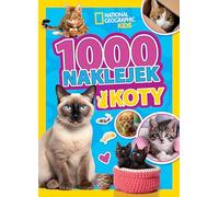1000 naklejek. Koty. National Geographic Kids