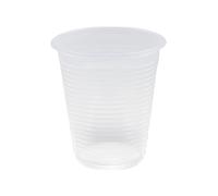[1000 o 3000] Bicchieri di Plastica Bianchi | Trasparenti 200 cc Monouso
