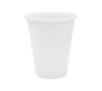 [1000 o 3000] Bicchieri di Plastica Bianchi | Trasparenti 200 cc Monouso