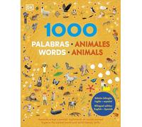 1000 palabras: Animales / 1000 Words: Animals: Aprende vocabulario en inglés y español