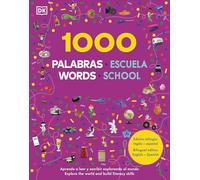 1000 palabras: Escuela / 1000 Words: School: Aprende vocabulario en inglés y español