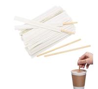 1000 Palette caffè in Legno Garantino da 9 cm - Bastoncini da caffè Usa e Getta - Bastoncini Biodegradabili utili per mescolare caffè, cappuccini o tisane - Sigillate Singolarmente