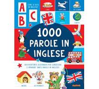 1000 parole in inglese. Ediz. a colori