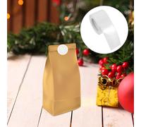 1000 Pcs Adesivi Tondi Trasparenti Etichette Rimovibili Etichetta Rotonda