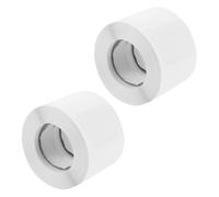 1000 Pcs Adesivo Rotondo Trasparente Adesivi Di Etichetta Rotonda