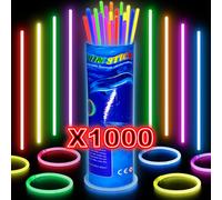 1000 pcs BRACCIALI LUMINOSI BRACCIALETTI STARLIGHT ORECCHIE E OCCHIALI OMAGGIO