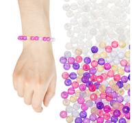 1000 Pcs Creazione Di Braccialetti Perline Che Cambiano Colore Perle Plastica