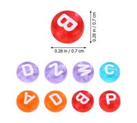 1000 Pcs DIY Bracelet Making Perline Braccialetti Con Lettere Acriliche