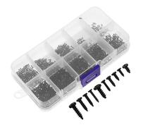 1000 Pcs Elementi Di Fissaggio Hardware Piccole Parti Viti Auto-toccanti