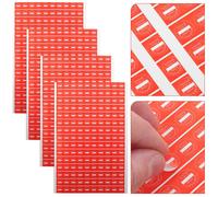 1000 Pcs Etichette Antimanomissione Etichetta Adesiva Adesivi Di Avvertimento