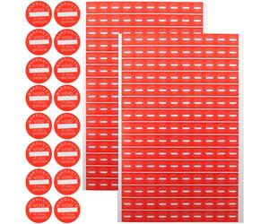 1000 Pcs Etichette Antimanomissione Etichetta Adesiva Adesivo Con Vuote