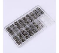 1000 PCS Glasses Screwdriver Kit Riparazione Occhiali Di Per Orologi