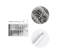 1000 PCS Kit Per Riparazione Occhiali Di Dell'orologio Viti La Degli