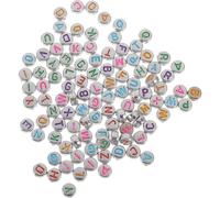 1000 Pcs Perline Bracciale Fai Da Te Perle Di Gioielli Dell'alfabeto