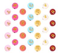 1000 Pcs Perline Braccialetti Fai Da Te Lettere Perle Di Gioielli