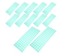 1000 Pcs Punti Adesivi Alta Temperatura Nastro Resistente Calore Isolante