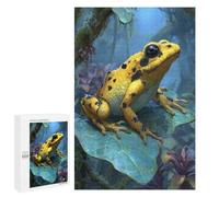 1000 PCS Puzzle Amazon Rainforest Poison Dart Frog Puzzle Per Adolescenti Migliora La Memoria Difficile E Stimolante Rompicapo Giochi Per Famiglie 1000 PCS