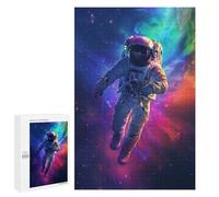 1000 PCS Puzzle Astronaut Rainbow Galaxy Puzzle Per Adulti Giocattoli Antistress Vacanza A Casa Ammazza Il Tempo Offerta Come Regalo Per Tutta La Famiglia 1000 PCS