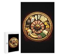 1000 PCS Puzzle Breakfast Special Puzzle Per Adulti Per Il Divertimento in Famiglia Regali Per L'interazione Genitore-figlio Per Amici E Familiari 1000 PCS