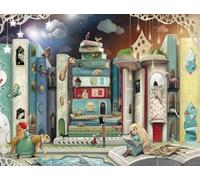 1000 Pcs Puzzle In Legnonovel Avenue Jigsaw Puzzle Attività Di Famiglia Per Le Vacanze Compleanni,Sollievo Allo Stress Per Adulti Pittura Puzzle Decorazione Murale,Puzzle Impossibili Gioco Di Abilità